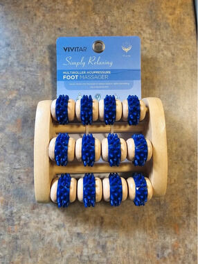 Vivitar Wooden Foot Massager